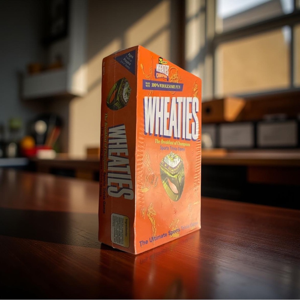1999 Wheaties Game - Sports Trivia